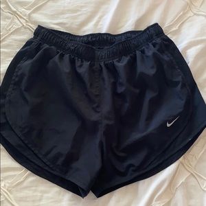 Nike Dri-Fit Black Shorts Size Large
